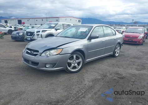 2008 Subaru Legacy 2.5I Limited from USA, damaged, VIN 4S3BL626887207128